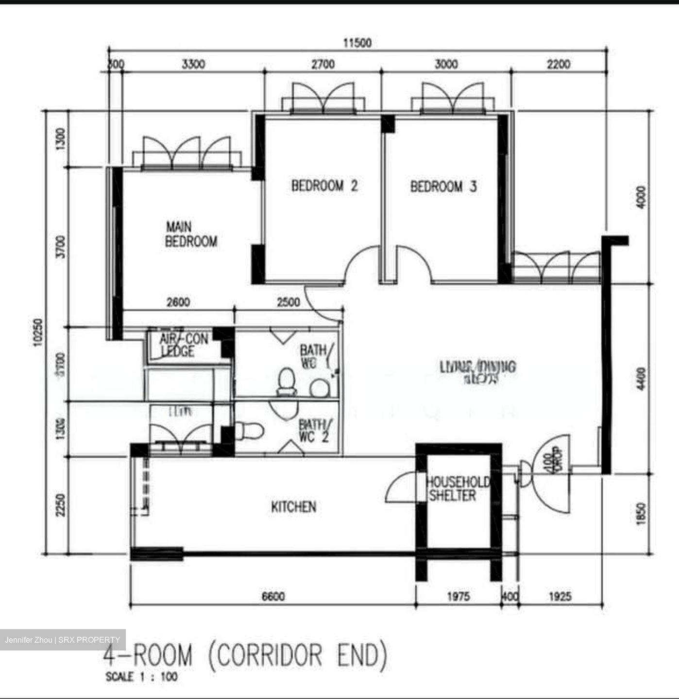 Blk 273D Wenya (Jurong West), HDB 4 Rooms #618283231